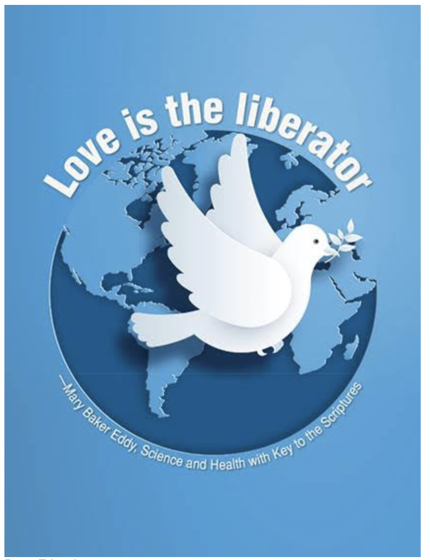 Love is the liberator, prayer meeting for ukraine